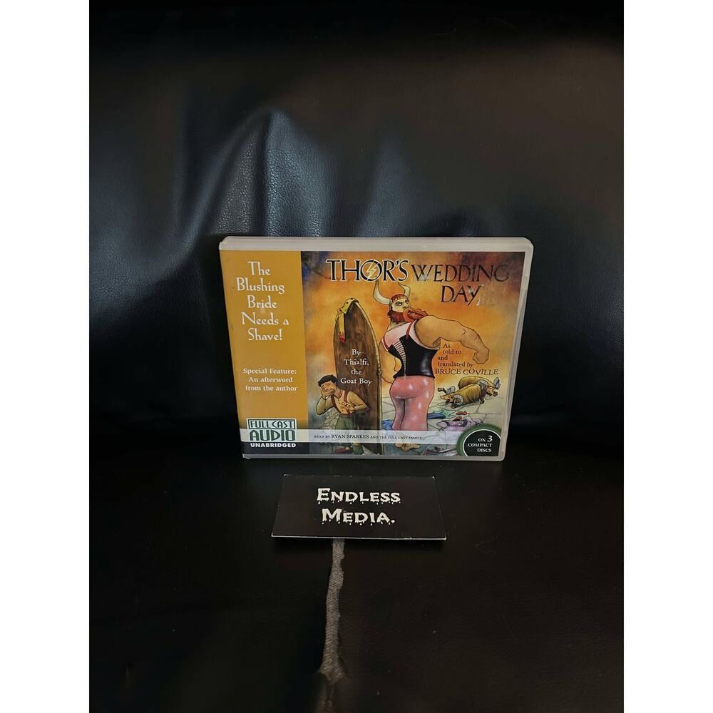 Thor's Wedding Day by Coville, Bruce, and Sparkes, Ryan, and Full Cast Family [